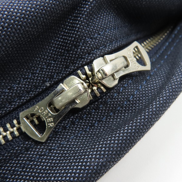 実際に弊社で買取させて頂いたPORTER/ポーター SMOKY/スモーキー ミニ ボストンバッグの画像 6枚目