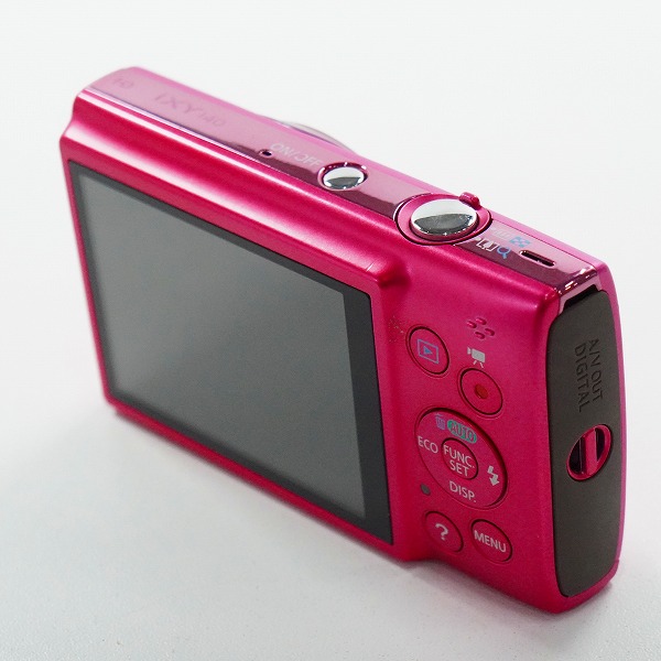 実際に弊社で買取させて頂いたCanon/キャノン PC2054 IXY 140 コンパクトデジタルカメラ 動作未確認の画像 2枚目