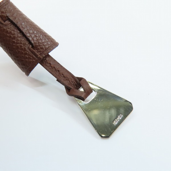 実際に弊社で買取させて頂いたHERMES/エルメス ミニクロシェットの画像 3枚目