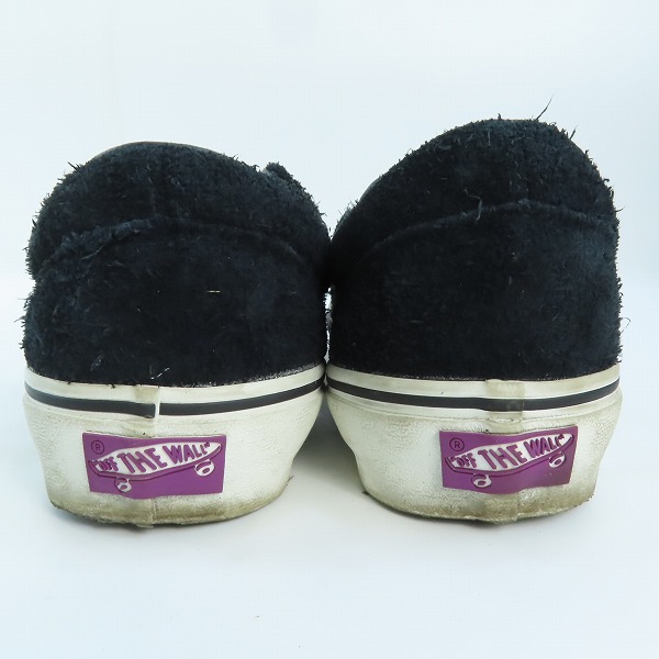 実際に弊社で買取させて頂いたNeedles×VANS/ニードルズ×バンズ SLIP-ERA VLT L スリップ エラ ヴァンズヴォルト VN0000T7BLA/26.5の画像 1枚目