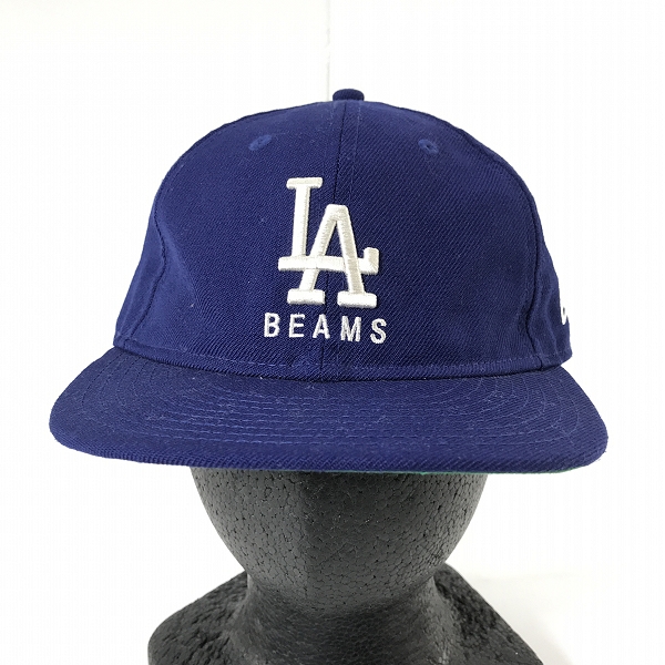 実際に弊社で買取させて頂いたBEAMS×NEW ERA/ビームス×ニューエラ ロサンゼルス・ドジャース キャップの画像 1枚目