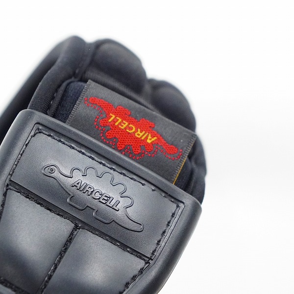 実際に弊社で買取させて頂いたAIRCELL/エアセル 幅約5.5cm 厚手 ギターストラップ ベースストラップ ブラックの画像 7枚目