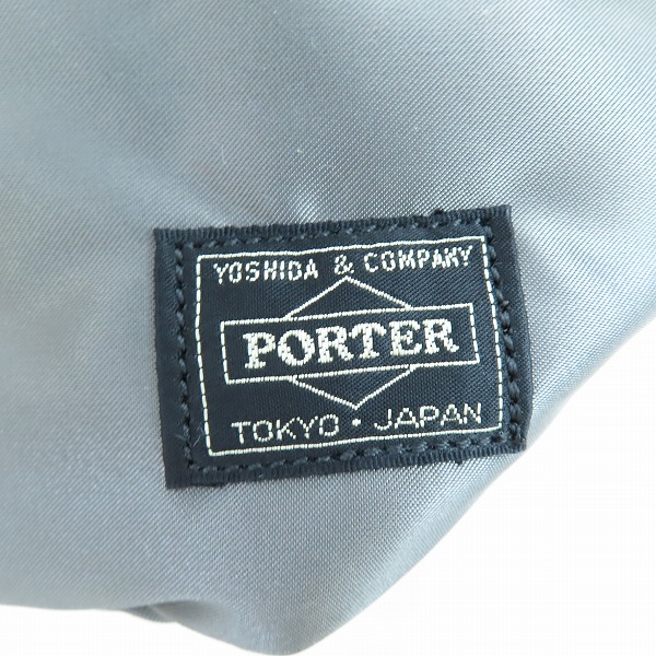 実際に弊社で買取させて頂いた(1)【未使用】PORTER/ポーター TANKER タンカー WAIST BAG(L) ウエストバッグ シルバーグレー/622-06628の画像 4枚目