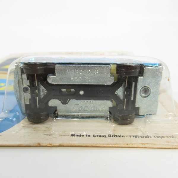 実際に弊社で買取させて頂いた【未開封】Corgi Rockets/コーギーロケット MERCEDES 280SL/メルセデスベンツ ミニカーの画像 4枚目