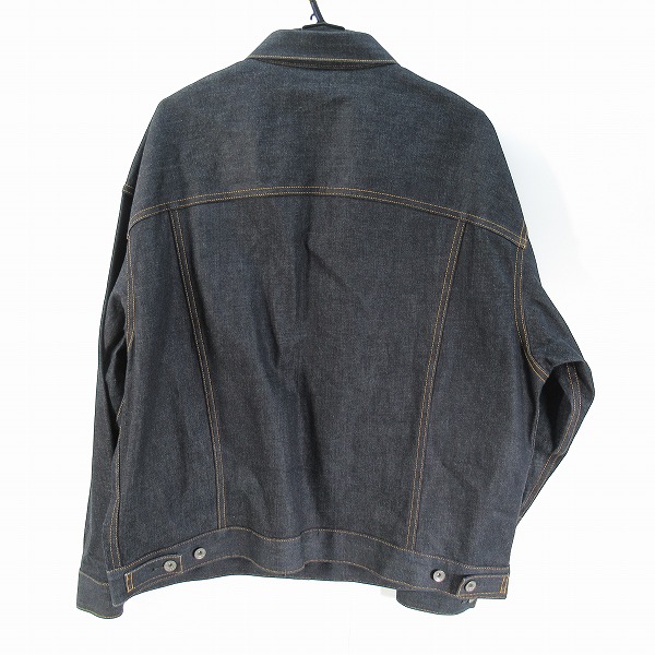 実際に弊社で買取させて頂いたCOOTIE PRODUCTIONS/クーティープロダクションズ 3rd type denim jacket/デニム ジャケット/Lの画像 1枚目