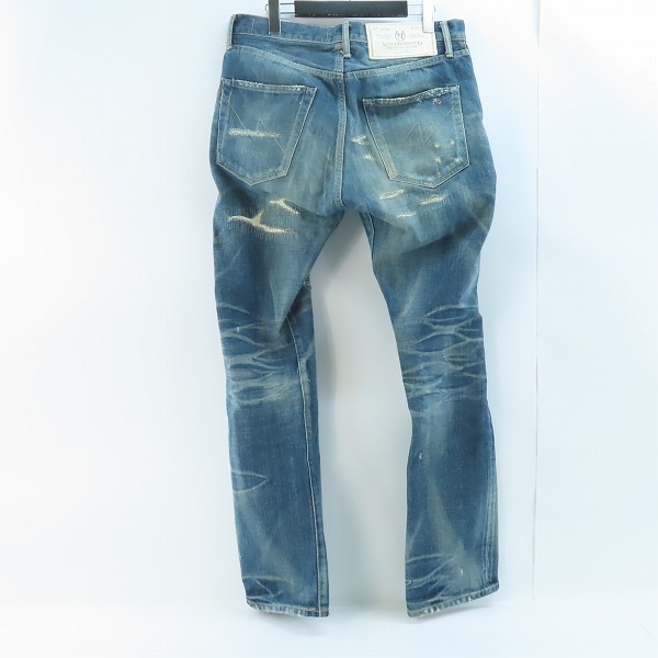 実際に弊社で買取させて頂いたNEIGHBORHOOD/ネイバーフッド 16SS KNOCKDOWN SAVAGE DP-MID/14OZ-PT サベージデニム ノックダウン 161DCNH-PTM23/Lの画像 1枚目