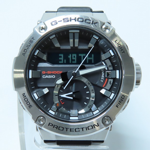 実際に弊社で買取させて頂いたG-SHOCK/Gショック G-STEEL/Gスチール Bluetooth搭載 タフソーラー GST-B200-1AJFの画像 0枚目