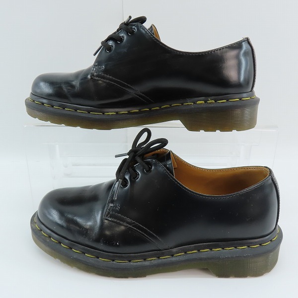 実際に弊社で買取させて頂いたDr.Martens/ドクターマーチン 3EYE SHOE/3ホール レザーシューズ 1461 59/UK5の画像 3枚目