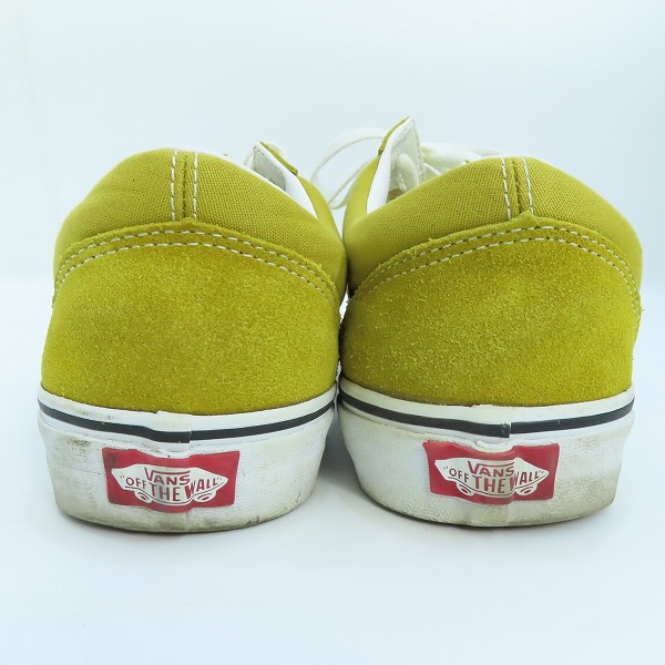 実際に弊社で買取させて頂いたvans/バンズ オールドスクール スウェードレザースニーカー 751505/29の画像 1枚目