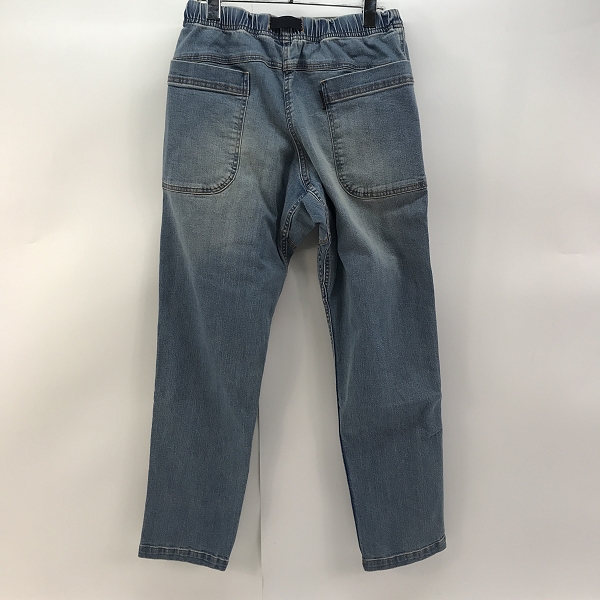 実際に弊社で買取させて頂いた【未使用】GRAMICCI/グラミチ BEAMS別注 デニムクライミングパンツ GMP-21S1731/Mの画像 1枚目