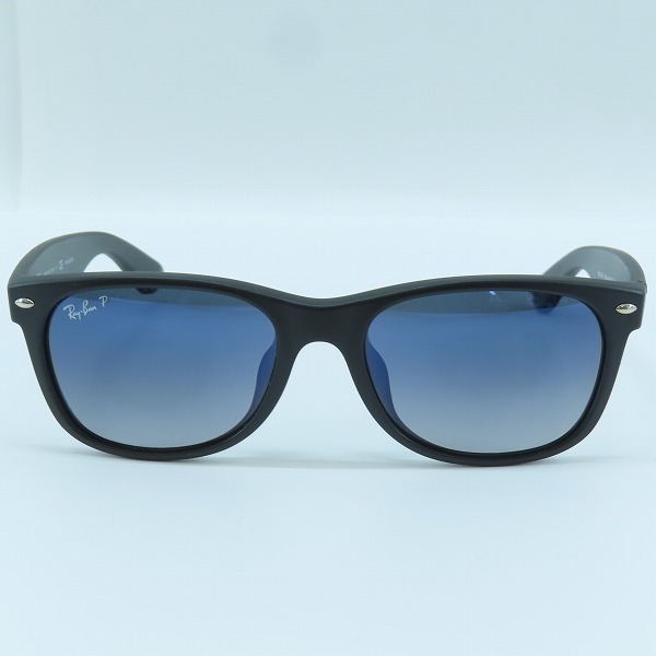 実際に弊社で買取させて頂いたRay-Ban/レイバン NEW WAYFARER/ニューウェイファーラー 偏光レンズ サングラス/アイウエア RB2132-F 601-S/78