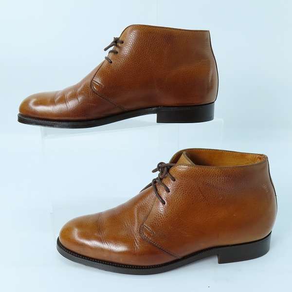 実際に弊社で買取させて頂いたEDWARD GREEN/エドワードグリーン チャッカブーツ 12792/6Eの画像 3枚目