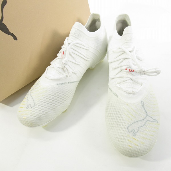 実際に弊社で買取させて頂いた【未使用】PUMA/プーマ Future Z 1.4 FG/フューチャーZ 107309-01 27.5