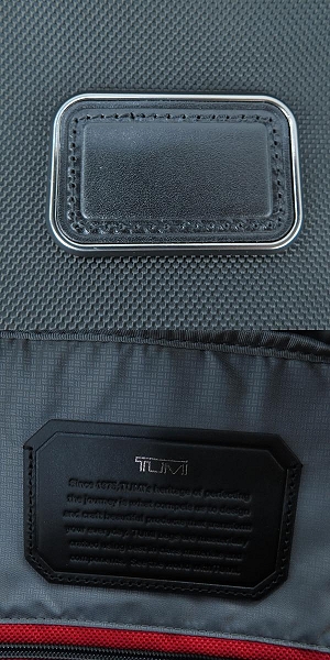 実際に弊社で買取させて頂いた【未使用】TUMI/トゥミ ALPHA3/アルファ3 ビジネス リュックサック/バックパック ブラック 149193 1073の画像 3枚目