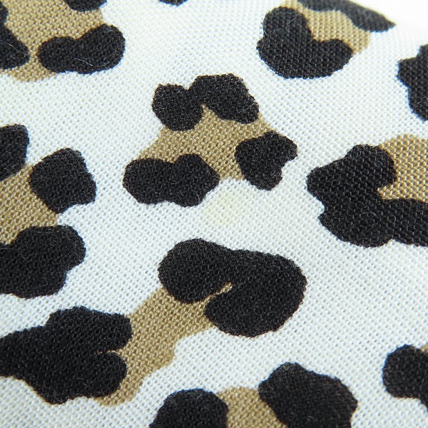 実際に弊社で買取させて頂いたWACKO MARIA/ワコマリア LEOPARD HAWAIIAN SHIRT L/S レオパード ハワイアンシャツ/アロハシャツ/XLの画像 4枚目