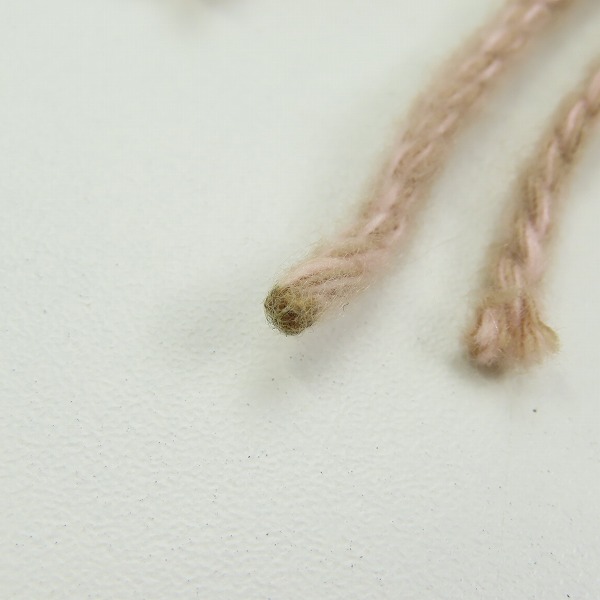 実際に弊社で買取させて頂いた【JPタグ】Louis Vuitton/ルイヴィトン マフラー･レイキャビック M78908の画像 5枚目