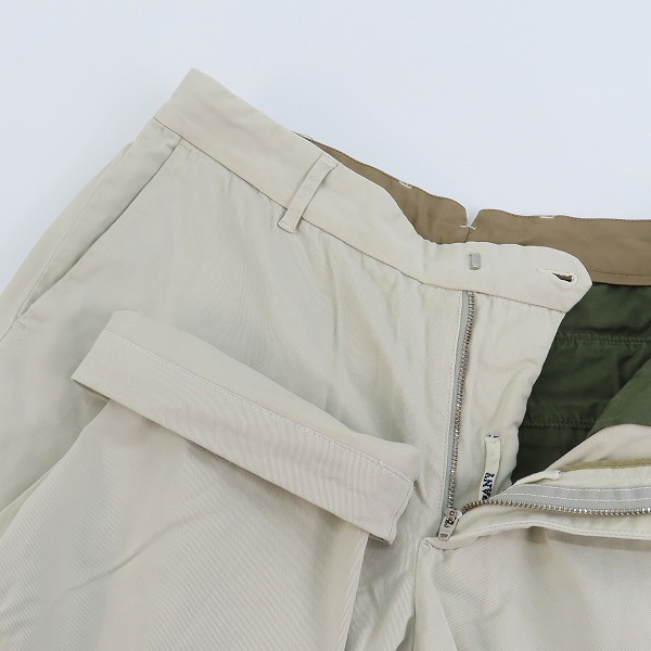 実際に弊社で買取させて頂いたC.P COMPANY/シーピーカンパニー チノパンツ CPUP01306/50の画像 2枚目