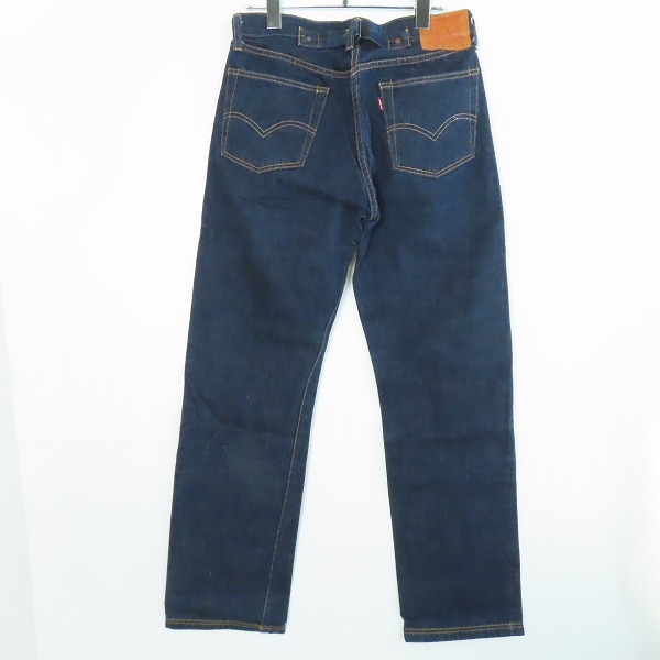 実際に弊社で買取させて頂いたLEVI'S/リーバイス 501XX 復刻1937年モデル 日本製/デニムパンツ 37501-0117/W32 L36の画像 1枚目