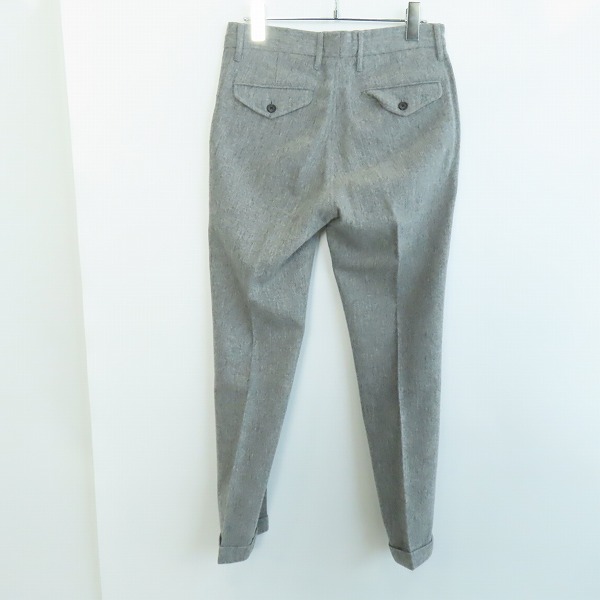 実際に弊社で買取させて頂いたEDIFICE/エディフィス スラックスパンツ 15-030-300-5001-3-0/42の画像 1枚目