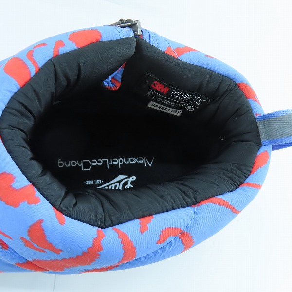 実際に弊社で買取させて頂いた【未使用】 Danner×Alexander Lee Chang/ダナー×アレキサンダーリーチャン FREDDO LOW/フレッド ローカットブーツ D120375/27の画像 4枚目