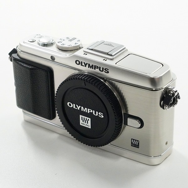 実際に弊社で買取させて頂いた【ジャンク】OLYMPUS/オリンパス PEN E-P3 デジタル ミラーレス一眼 カメラ ボディ