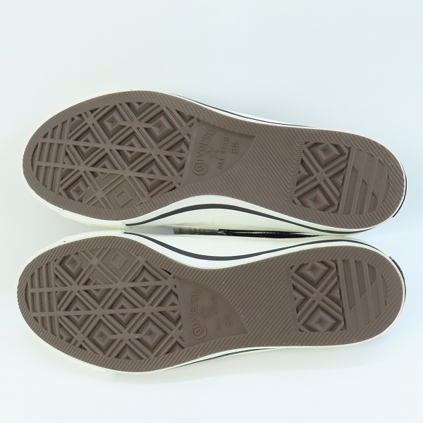 実際に弊社で買取させて頂いた【未使用】CONVERSE/コンバース ALL STAR MADE IN JAPAN/オールスター 日本製 ローカットスニーカー/8.5の画像 2枚目