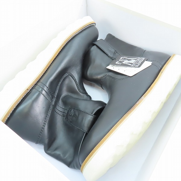 実際に弊社で買取させて頂いた【未使用】HYSTERIC GLAMOUR/ヒステリックグラマー 羊革 ペコスブーツ/9の画像 8枚目