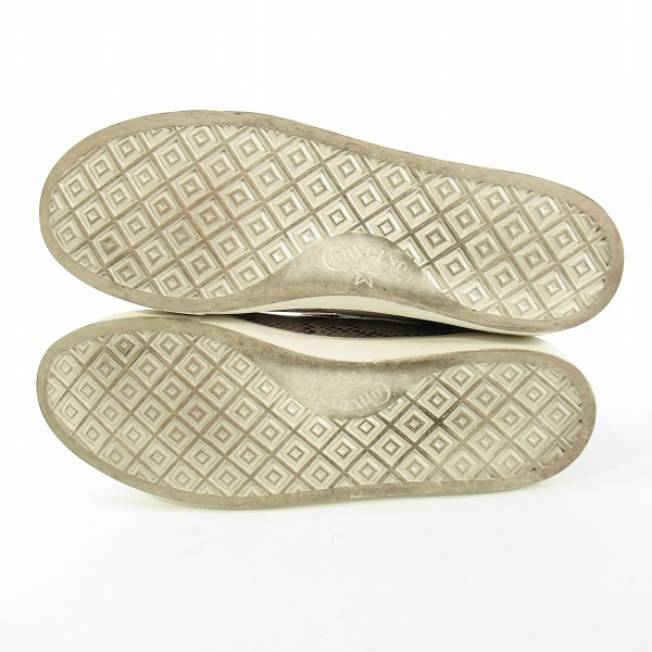 実際に弊社で買取させて頂いたCONVERSE/コンバース OX ALL STAR COUPE/オールスター クップ スネーク 蛇柄 ベルクロ スニーカー SNK V-3 OX/31303470/29の画像 2枚目