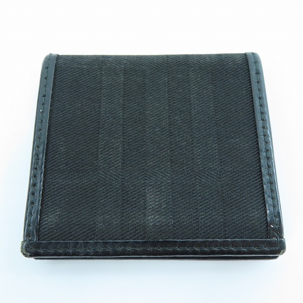 実際に弊社で買取させて頂いたBurberry/バーバリー コインケース ブラックの画像 1枚目