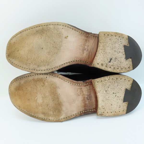 実際に弊社で買取させて頂いたChurch's/チャーチ SHANNON/シャノン プレーントゥシューズ 7313/55Fの画像 2枚目