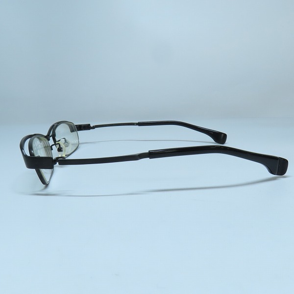 実際に弊社で買取させて頂いた999.9/フォーナインズ チタニウム 度入り眼鏡/メガネフレーム S-121Tの画像 1枚目
