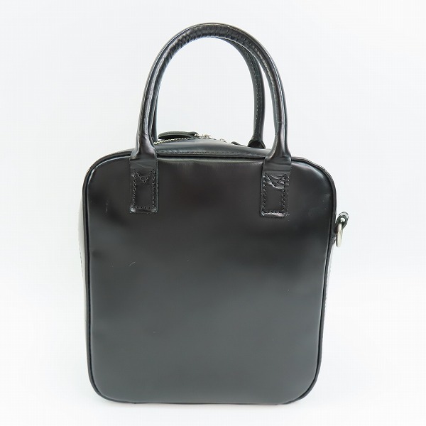 実際に弊社で買取させて頂いたJUNYA WATANABE MAN COMME des GARCONS/コムデギャルソン 牛革/2wayショルダーバッグ JD-K 201 の画像 1枚目