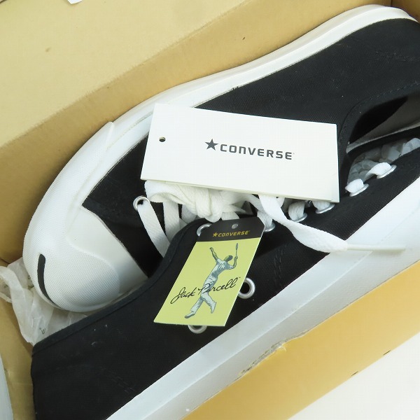 実際に弊社で買取させて頂いたCONVERSE/コンバース JACK PURCELL/ジャックパーセル スニーカー/27の画像 8枚目