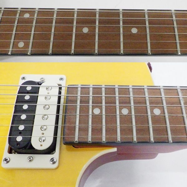 実際に弊社で買取させて頂いた★Epiphone/エピフォン Slash Appetite Les Paul Special-II/スラッシュ レスポール スペシャル E-Tuner搭載の画像 3枚目