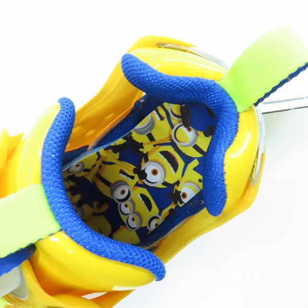 実際に弊社で買取させて頂いたReebok×MINIONS/リーボック×ミニオンズ INSTAPUMP FURY MU/インスタポンプフューリー FY3404/26.0の画像 4枚目