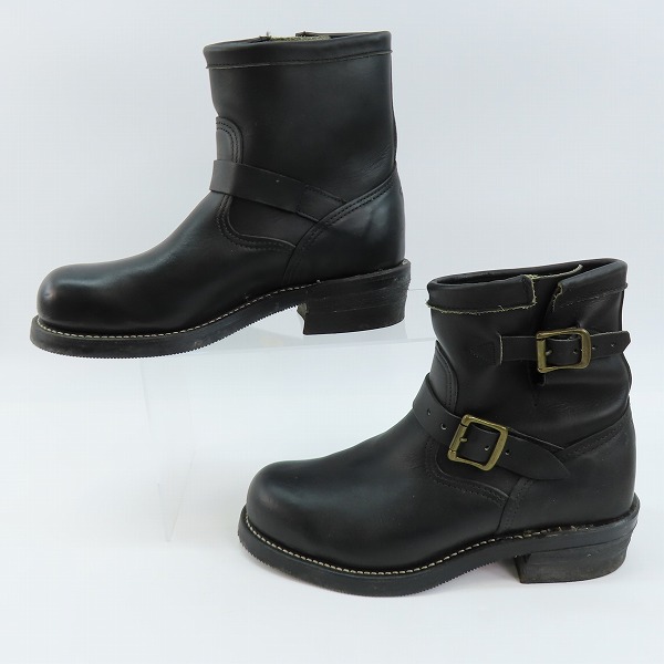 実際に弊社で買取させて頂いたCHIPPEWA/チペワ Short Engineer Boots/ショート エンジニア ブーツ 27872/7Eの画像 3枚目