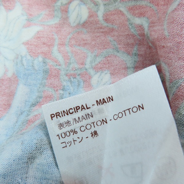 実際に弊社で買取させて頂いた【JPタグ】LOUIS VUITTON/ルイヴィトン Chapman Bros Black Panther Tシャツ H9Y80W /XLの画像 4枚目