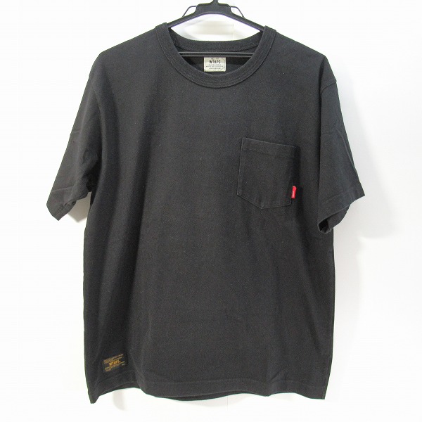 実際に弊社で買取させて頂いたWTAPS/ダブルタップス DESIGN SS 03 TEE COPO ポケットTシャツ 172ATDT-CSM04/M