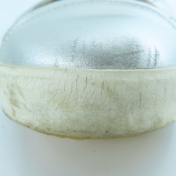 実際に弊社で買取させて頂いたOnitsuka Tiger/オニツカタイガー ローカットスニーカー シルバー 1183A690/28.0の画像 6枚目