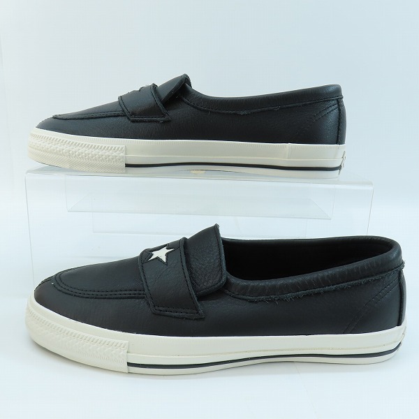 実際に弊社で買取させて頂いたCONVERSE/コンバース ADDICT/アディクト ONE STAR LOAFER アディクト ワンスター ローファー 1AD251/27の画像 3枚目