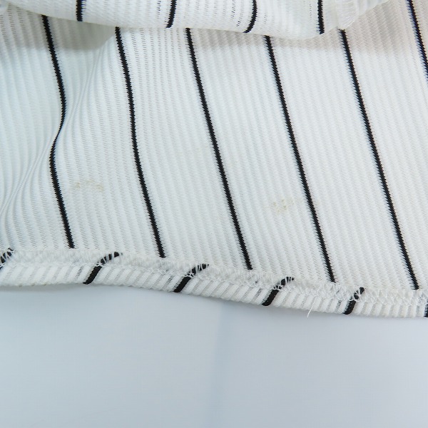 実際に弊社で買取させて頂いたDESCENTE/デサント NPB 千葉ロッテマリーンズ 2005年 アジアチャンピオン ホーム レプリカ ユニフォーム DLM-081S/FREEの画像 5枚目