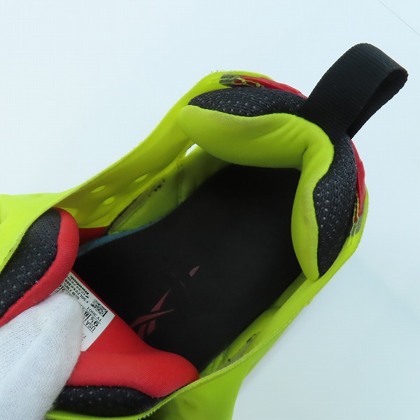 実際に弊社で買取させて頂いたadidas×Reebok/アディダス×リーボック INSTAPUMP FURY BOOST/インスタポンプフューリーブースト FW5305/27.5の画像 4枚目