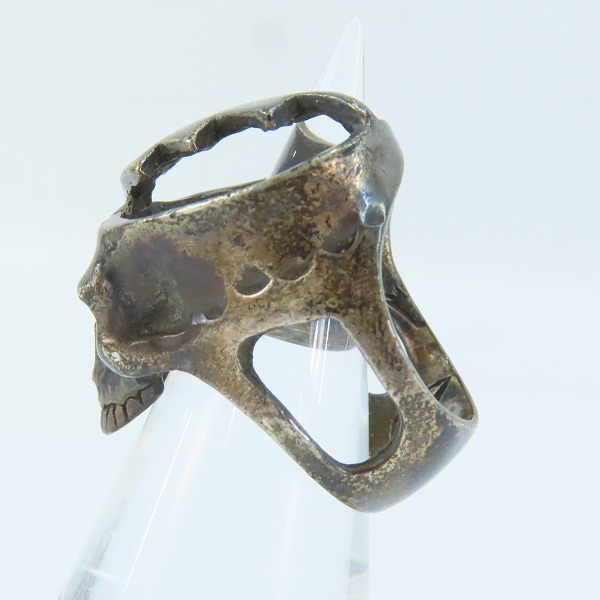 実際に弊社で買取させて頂いたCRAZY PIG/クレイジーピッグ グレイトフル デッド リング 14.5号-15号の画像 2枚目