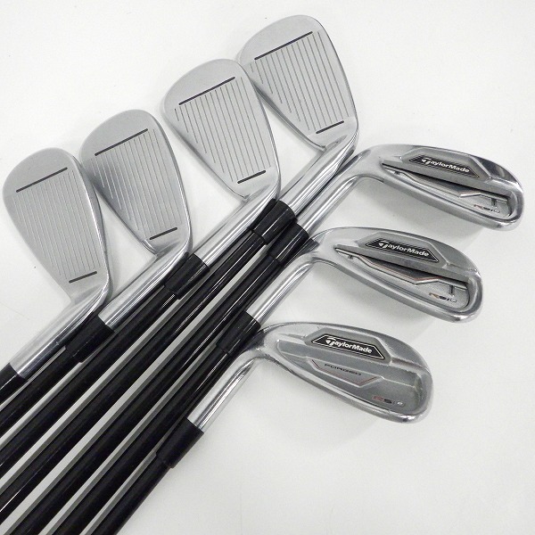 実際に弊社で買取させて頂いたTaylorMade/テーラーメイド RSi2 アイアン #5～9,P,Aw 7本セット レフティ/左きき用 TM7-215 FLEX:Rの画像 3枚目
