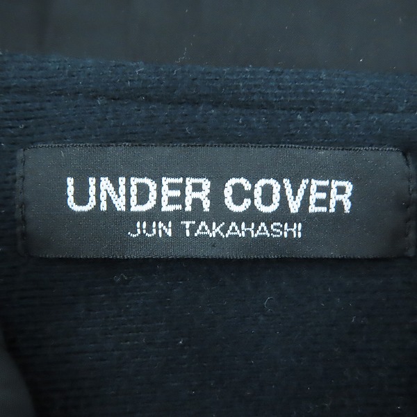 実際に弊社で買取させて頂いたUNDERCOVER×MILK BOY/アンダーカバー×ミルクボーイ 18AW COACH JACKET コーチ ジャケット UCV7201 Fの画像 2枚目