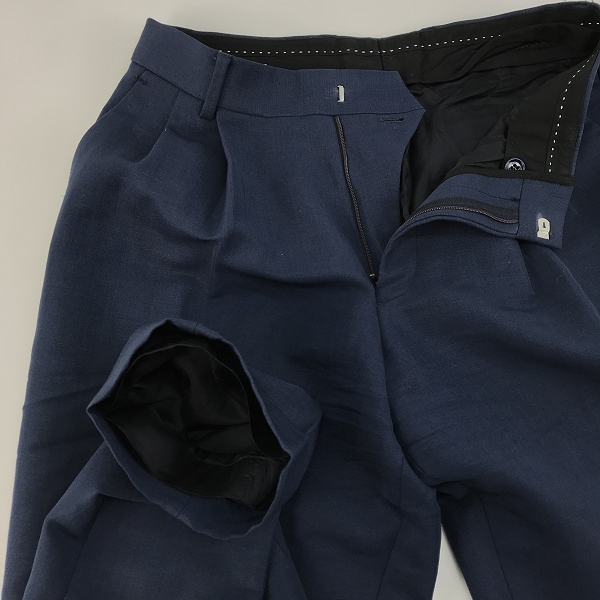 実際に弊社で買取させて頂いたDRIES VAN NOTEN/ドリスヴァンノッテン スラックスパンツ/44の画像 4枚目