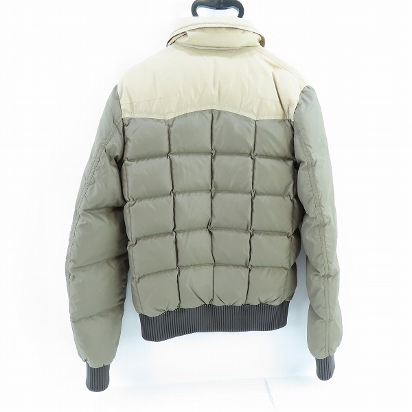 実際に弊社で買取させて頂いたDior Homme/ディオール オム  05AW エディ期  ダウンジャケット 5HH1048824/46の画像 1枚目