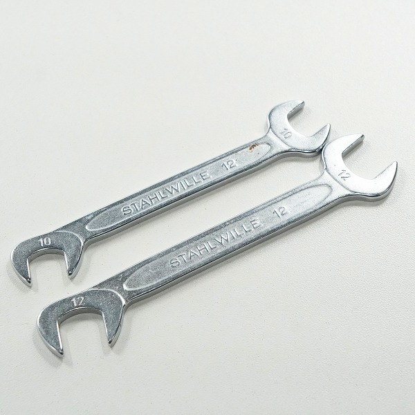 実際に弊社で買取させて頂いたSTAHLWILLE/スタビレー ELECTRIC 12 イグニッション スパナ 10/12 2点セット