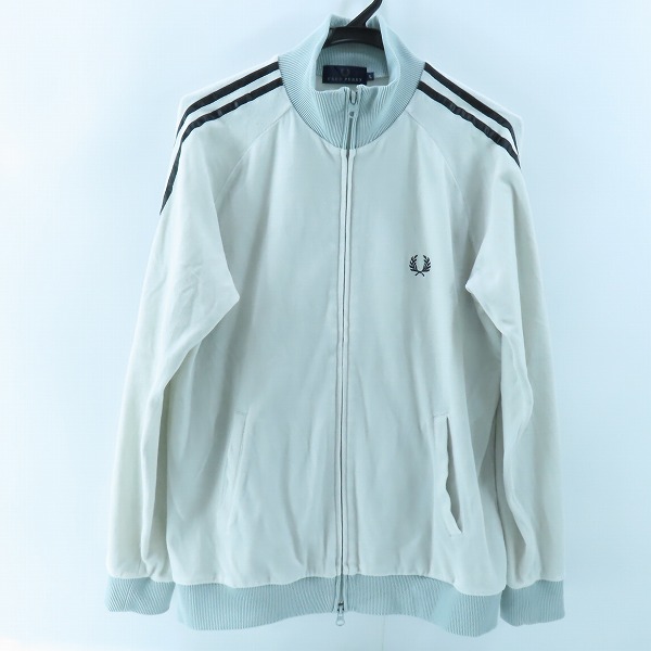 実際に弊社で買取させて頂いたFRED PERRY/フレッドペリー ジップアップ ジャージ トラックジャケット/L