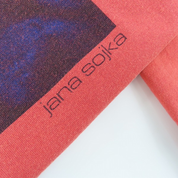 実際に弊社で買取させて頂いた【未使用】Paul Smith/ポール・スミス RED EAR/レッドイヤー Blue vision 長袖Tシャツ 142631 RH505/Mの画像 4枚目